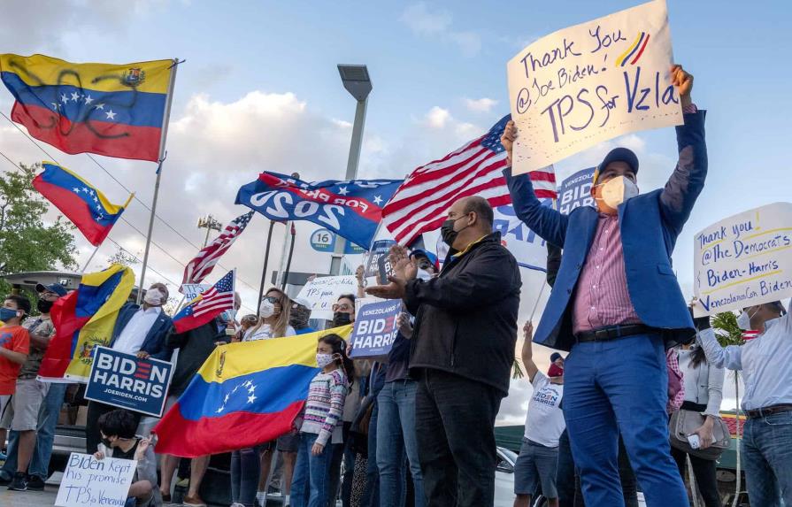 EEUU amplía 18 meses el estatuto de protección temporal para los venezolanos