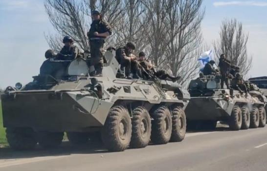 Rusia dice destruyó almacenes armas en Mykolaiv y sistemas Harpoon en Odesa