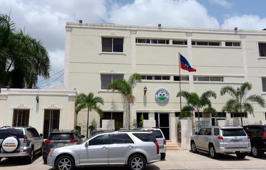 Gobierno de Haití hace cambio en su embajada en Santo Domingo 