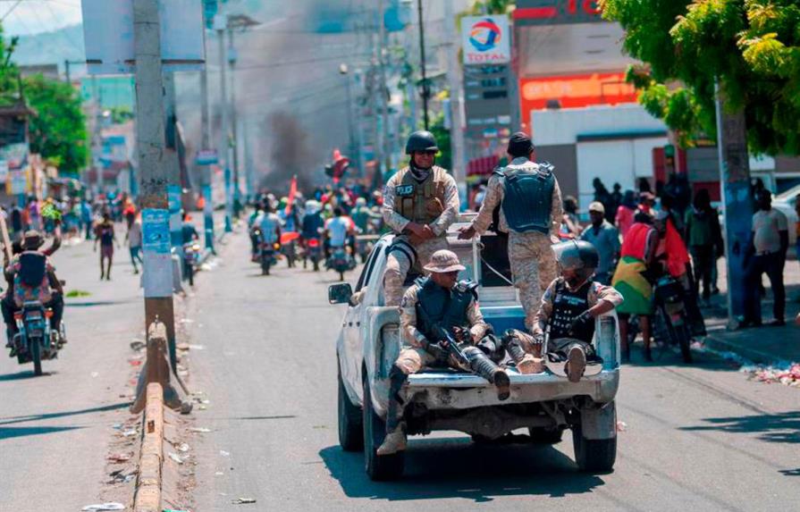 Dominicanos eran escoltados por la Policía al momento de ser secuestrados en Haití 