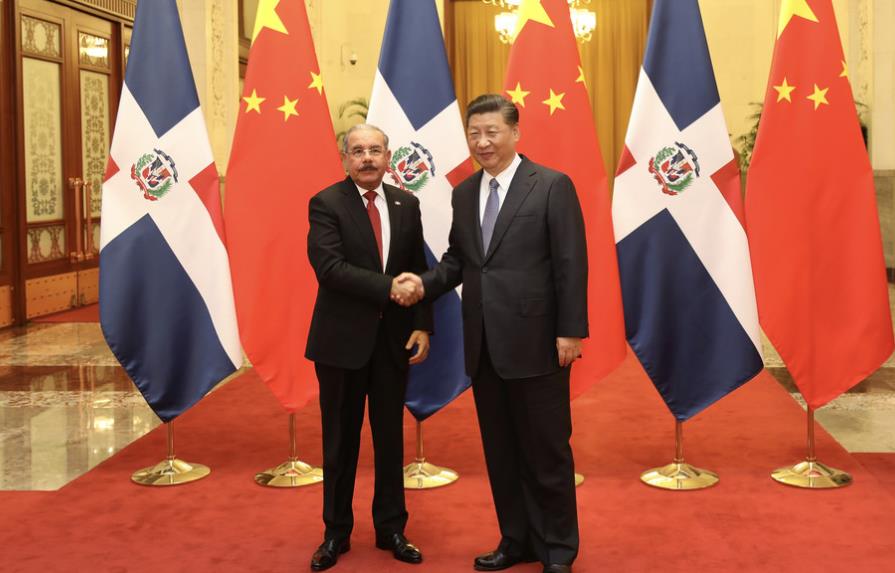 Los acuerdos y memorándums firmados entre China y República Dominicana