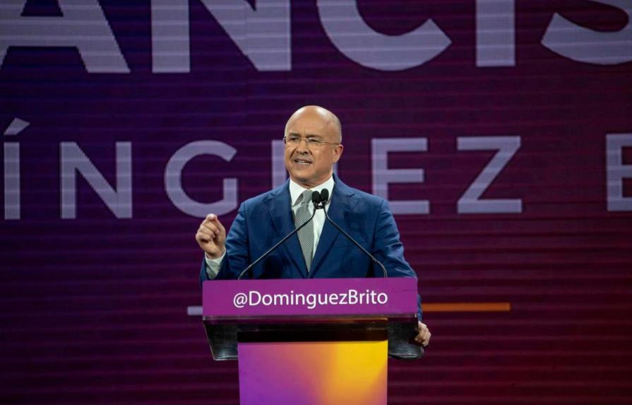 Domínguez Brito anuncia que se acoge a los resultados de encuestas del danilismo