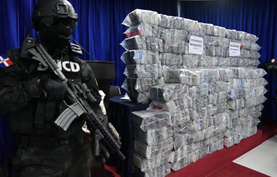 Narcos llenan de droga la República Dominicana, ocupan más de 1,000 kilos de cocaína en dos días