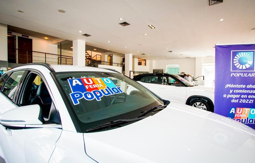 Autoferia Popular registra solicitudes de préstamos equivalentes a 5,556 vehículos nuevos