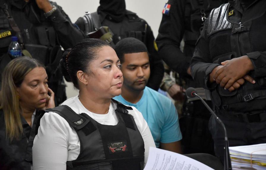 Hoy se leerá sentencia que condenó a 30 años a Marlon por muerte de Emely Peguero