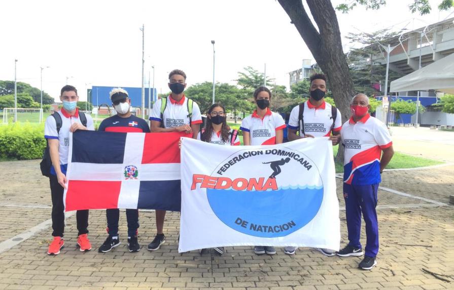 Nadadores dominicanos ganan nueve medallas en torneo de Colombia