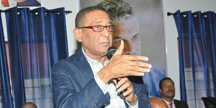 Fiquito Vásquez, otro dirigente político que dio positivo a Coronavirus