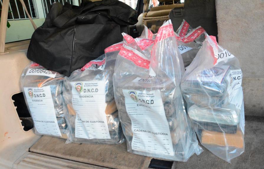 DNCD ocupa 88 kilos de cocaína en Puerto Multimodal Caucedo
