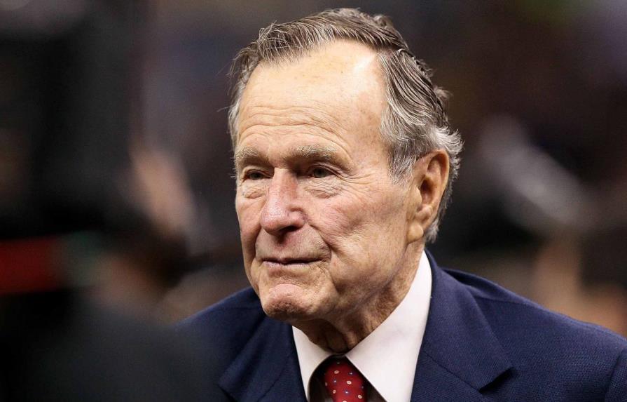 Expresidente George H. W. Bush será homenajeado en el Capitolio de EEUU