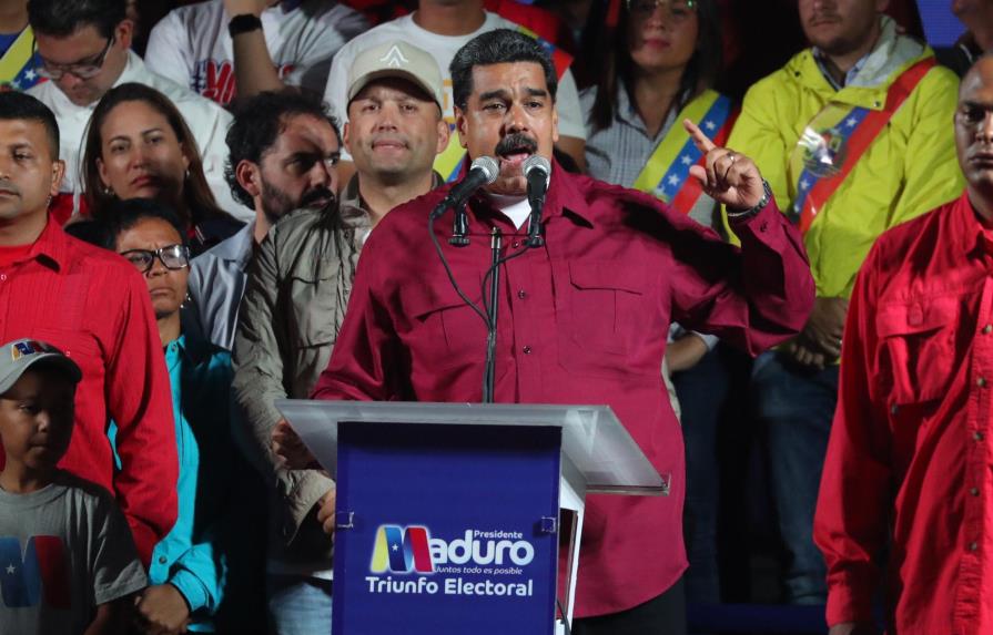 Nicolás Maduro gana reelección en Venezuela con 67,7% de votos