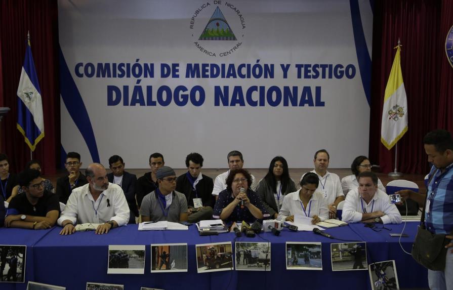 Suspenden mesas de diálogo en Nicaragua por incumplimientos del Gobierno