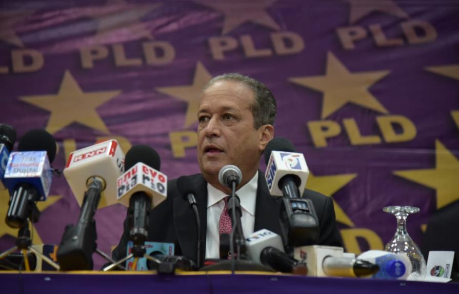 Secretaría General del PLD “suspende provisionalmente” a Félix Bautista y Díaz Rúa