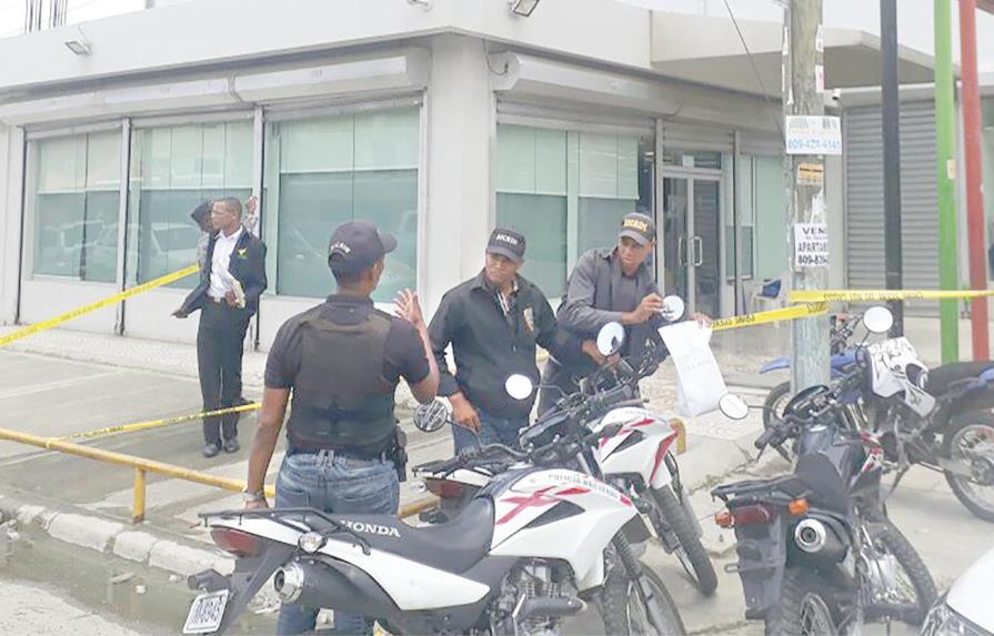 Los asaltos a los bancos se ponen de moda en República Dominicana