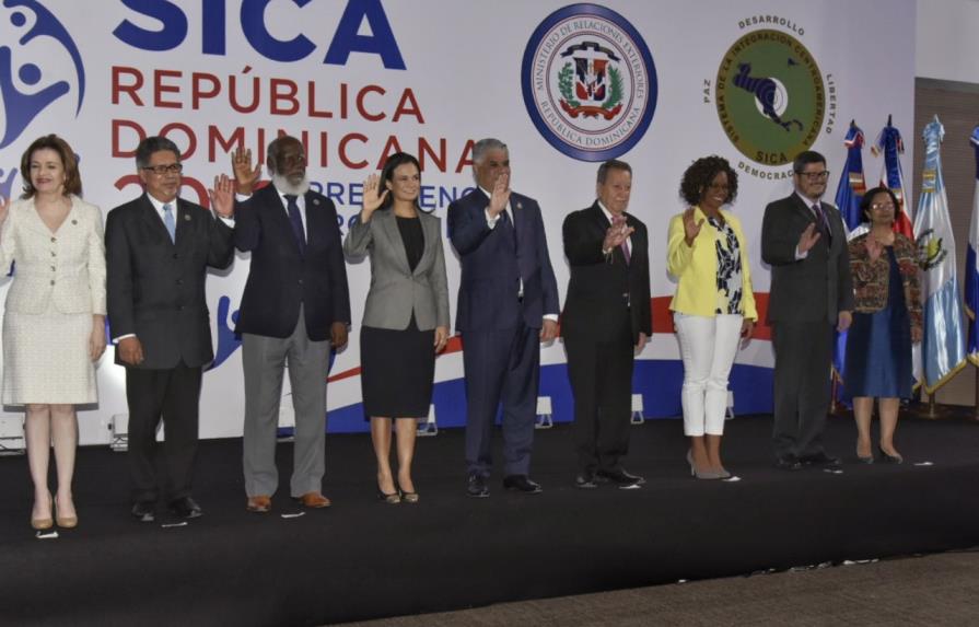 Se inicia Cumbre del Sica en República Dominicana 