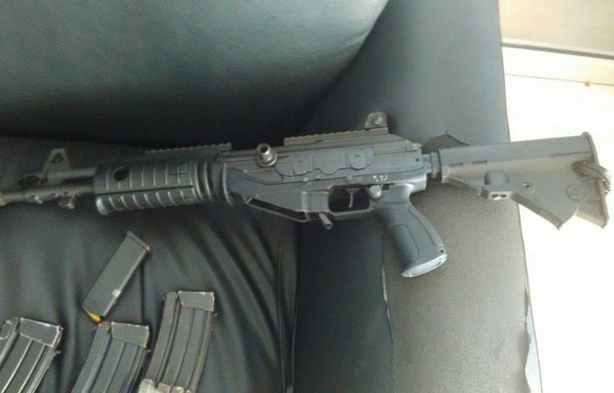 Fusil utilizado en el asalto al Banco Popular “es de la policía haitiana”