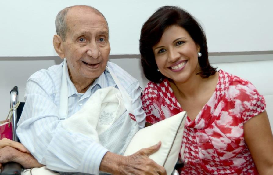 Muere padre de la vicepresidenta Margarita Cedeño