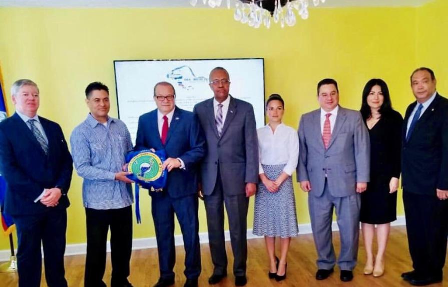 Embajador dominicano entrega presidencia pro tempore del SICA a su homólogo de Belice