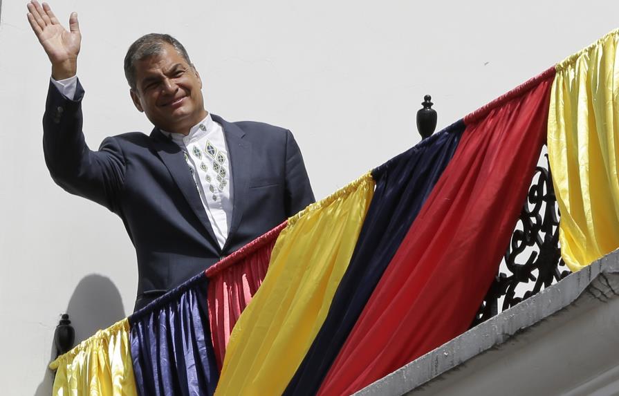Corte ratifica prisión para expresidente Correa