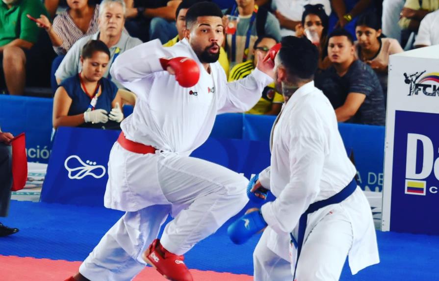 Anel Castillo gana oro en karate y Dominicana llega a 18 títulos