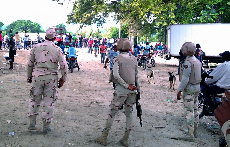 Autoridades dominicanas a espera de reunión con Haití; baja tensión