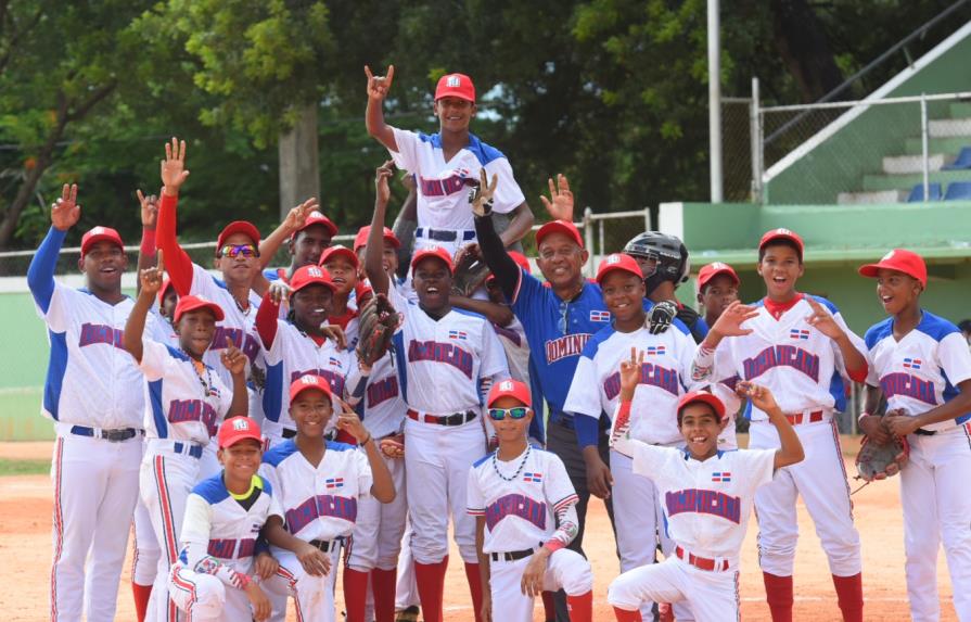 Dominicana frente a México, en semifinales de Torneo Panamericano de Béisbol Infantil