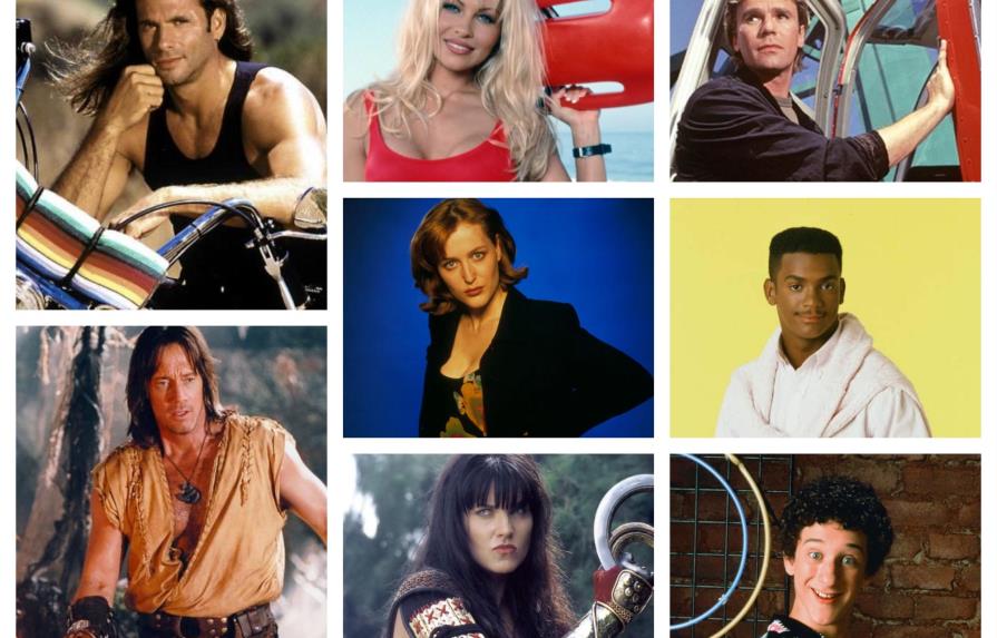 Así lucen actualmente diez de los actores más populares de los años 80 y 90 
