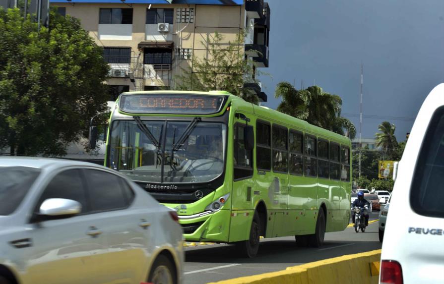 Transporte de Santiago moviliza cada día a más de 80 mil personas 