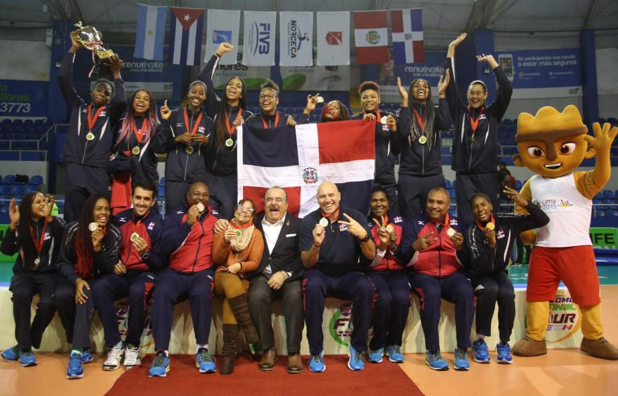 Dominicana se corona campeón en Final Four Sub-20 de voleibol