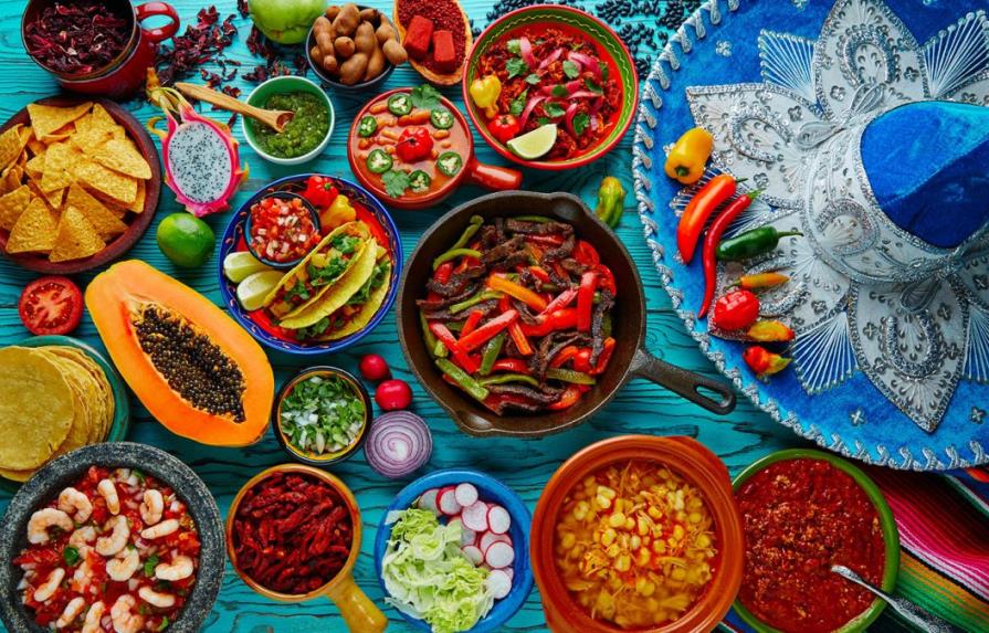 Un grito por México y su variada cocina 