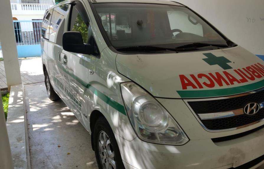 Ambulancia de hospital cobra RD$7,000 por trasladar paciente a Santo Domingo