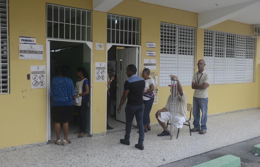 El Norte y el Gran Santo Domingo concentran colegios y mayoría de votos