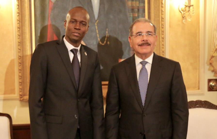 Danilo Medina se solidariza con presidente de Haití por sismo de 5.9 