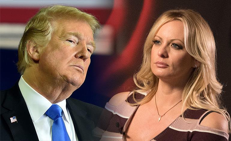 Trump llama “cara de caballo” a actriz Stormy Daniels y promete represalias