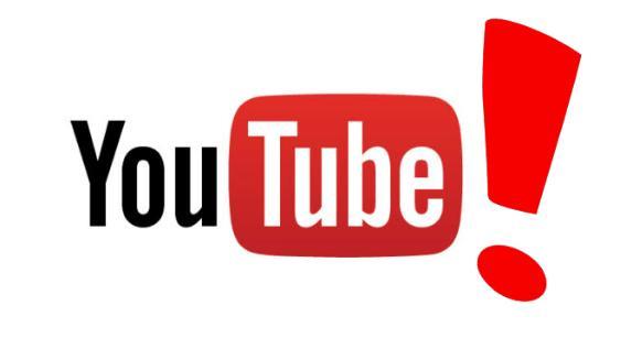 YouTube sufre caída mundial