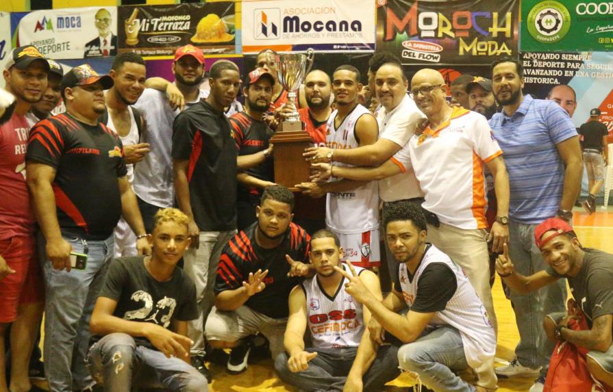 San Sebastián se corona en el baloncesto de la provincia Espaillat