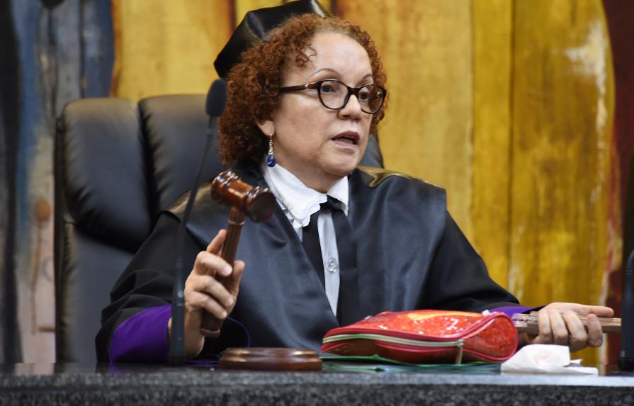 Miriam Germán dice que juez Francisco Ortega es parcial