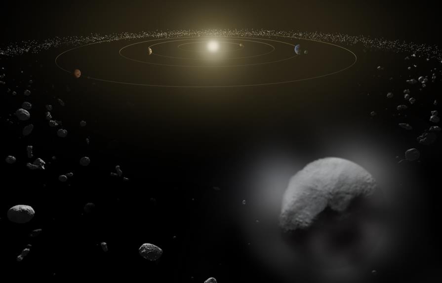 Un estudio plantea que el cinturón de asteroides estuvo vacío en sus orígenes