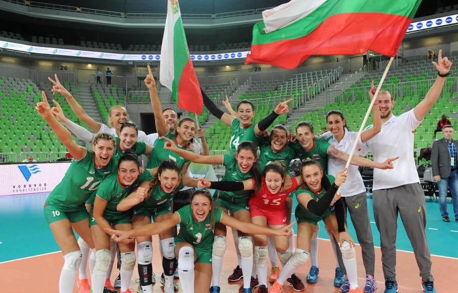 Dominicana no pudo con Bulgaria en Mundial Sub-23; bulgaras ganan el bronce