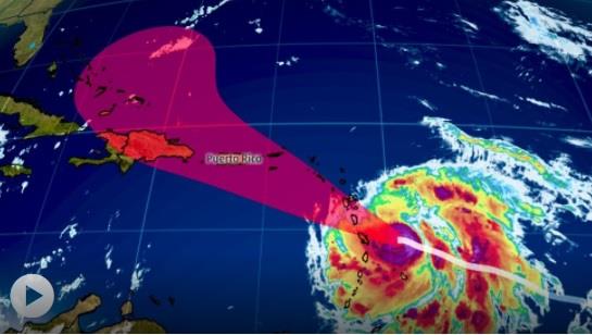 Puerto Rico declara el estado de emergencia por huracán María