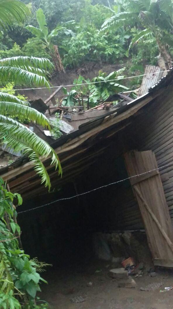 Muere hombre tras deslizamiento de tierra en San Víctor, Moca