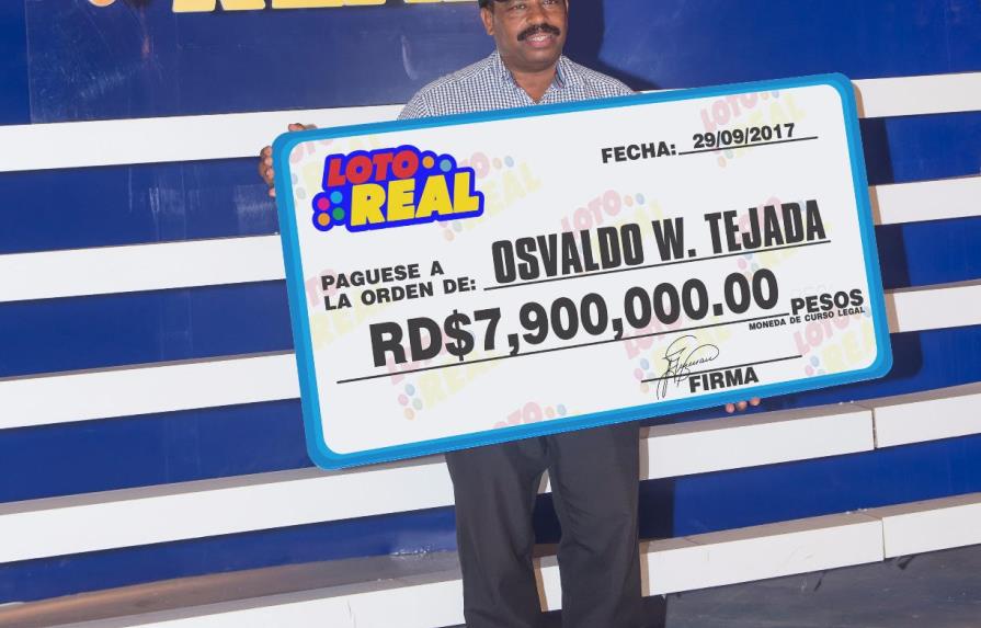 Ganador del Loto Real recibe 7.9 millones de pesos