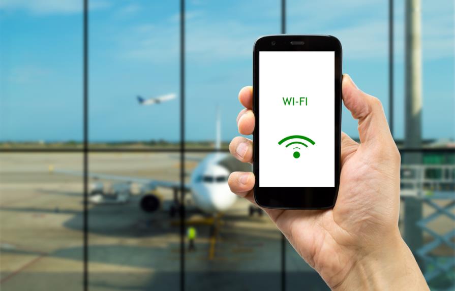 Ofrecen desde hoy wifi gratuito en aeropuertos Las Américas, El Higüero y Gregorio Luperón