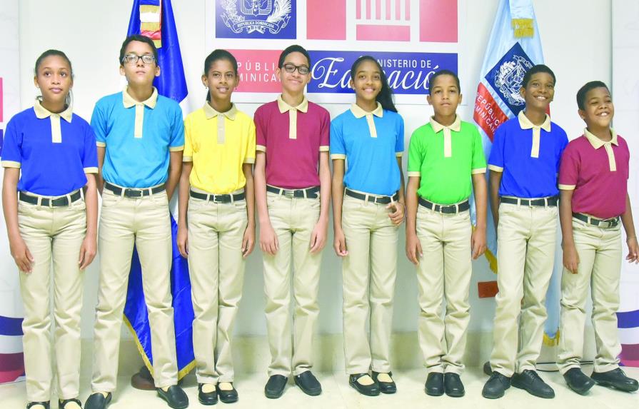 El nuevo uniforme escolar dominicano costará más de RD$ 639 millones