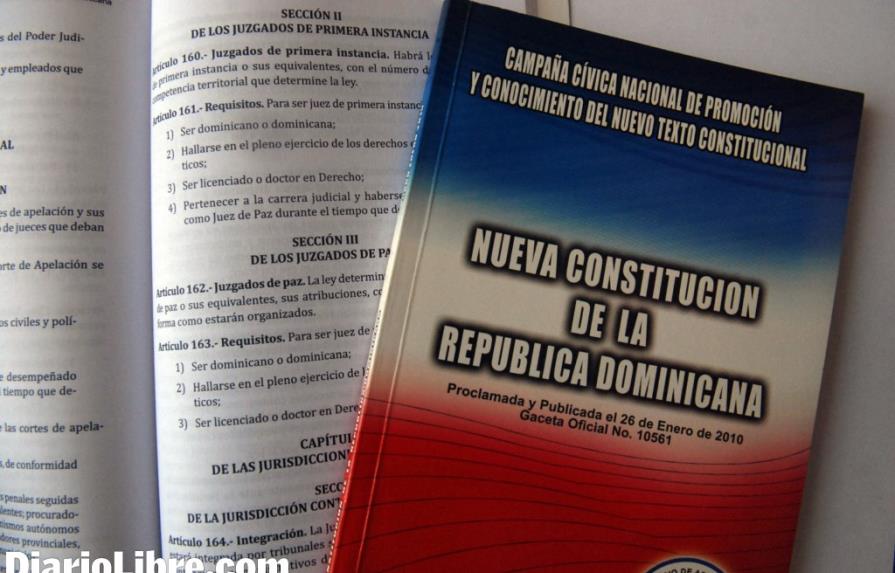 Las reformas constitucionales; su impacto en la democracia dominicana 