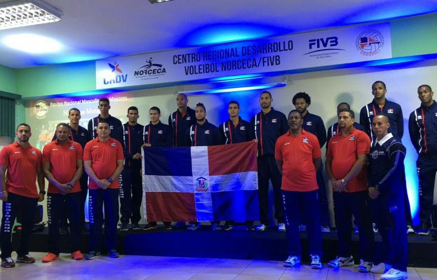 República Dominicana competirá en el Grupo A del Campeonato Mundial de Voleibol masculino
