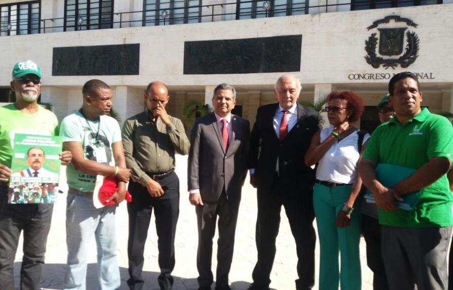 Marcha Verde solicita al Congreso juicio político contra el presidente Medina
