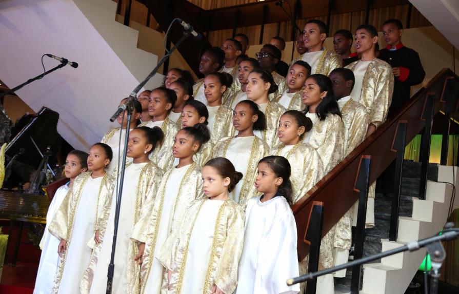 Niños del sector de Herrera participan en concierto “Cantando a la Navidad” 