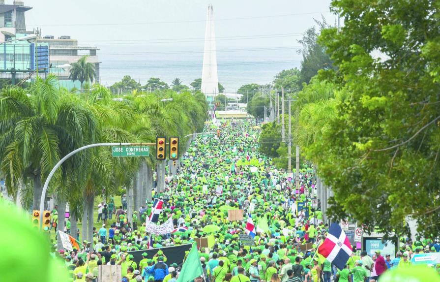 Marcha Verde perfila estrategia política para elecciones 2020 