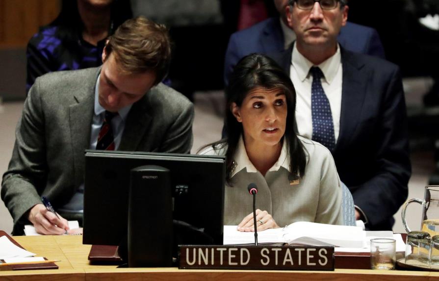 Jerusalén: EE.UU. queda aislado en el Consejo de Seguridad