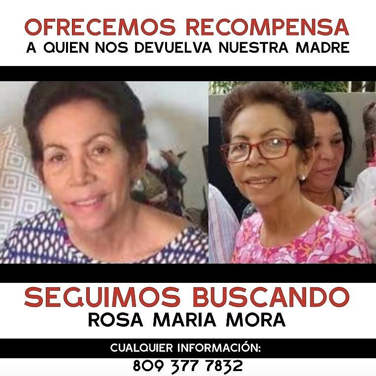 Familiares continúan búsqueda de Rosa María Mora, quien ya tiene 28 días desaparecida  